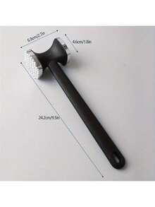 双面肉锤、牛排锤、双面肉锤、蒜蓉器、肉锤、鸡肉丝器、手动绞肉机、多功能牛排鸡肉嫩肉器 - 彩色 - 查看 5