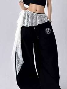 1 chiếc váy xếp nếp Flamenco nhảy Jazz bóng mới về, váy quấn eo nhiều lớp tua rua hiệu khiêu vũ đường phố, phụ kiện múa bụng khăn quàng hông tua rua kiểu Mỹ, váy ngắn gợi cảm cho biểu diễn trên sân khấu, thích hợp cho hộp đêm, vũ trường, lễ hội, tiệc tùng, váy dạ hội - Nhiều màu - Xem 10