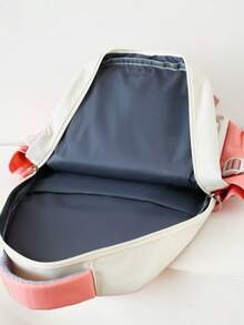 New Arrival 5-Piece Set Large Capacity Backpack, Fashionable Outdoor Travel Bag - Multicolor - View 8