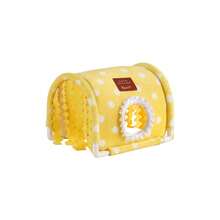 ITANDME 豚鼠躲藏窝，豚鼠兔子仓鼠床，小型动物睡床 - 查看 8