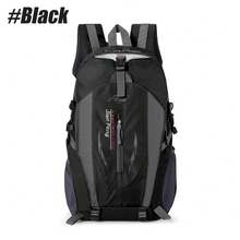 40L Mochila de senderismo, mochila de viaje ligera para camping y senderismo, unisex - Multicolor - Ver 15