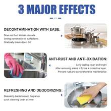 适用于厨房炉灶、烤箱和排气扇的多用途强力去油泡沫清洁剂 - 液體 - 查看 4