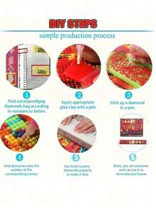 Diamond Mosaic Lion Animal New Arrival Painting Sunset Landscape DIY Cross Stitch Kits Diamond Embroidery Handmade Gift - round diamond - View 8