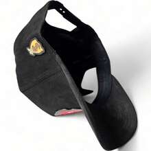 gorra makabelico diablo gamuza piggold placa Casual  Bohemio  Fiesta  Encantador  Calle    Bordado - Negro con negro - Ver 5