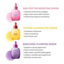 Lakerain精华液，保湿、润泽、提亮面部护理精华 - 多色的 - 查看 2