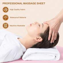 190 X 80 Cm Solid Color Beauty Bed Sheet, Elastic Massage Spa Therapy Universal Bed Cover - Multicolor - View 7
