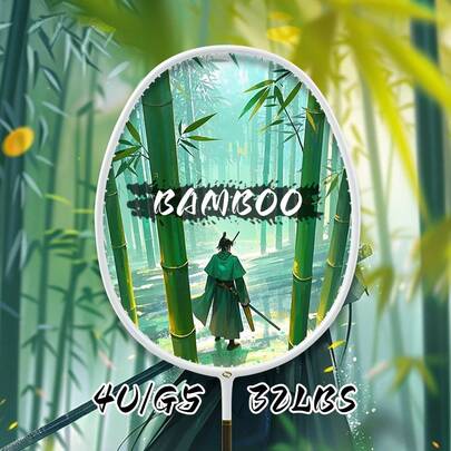 SALYWEE ZHUJIE Raquette de badminton 100% carbone, légère et durable avec sac offert, barre centrale très flexible, carbone T700 complet, jusqu'à 30 livres de puissance pour l'entraînement et la compétition. Cadeau professionnel pour hommes et femmes pour Noël et le Nouvel An