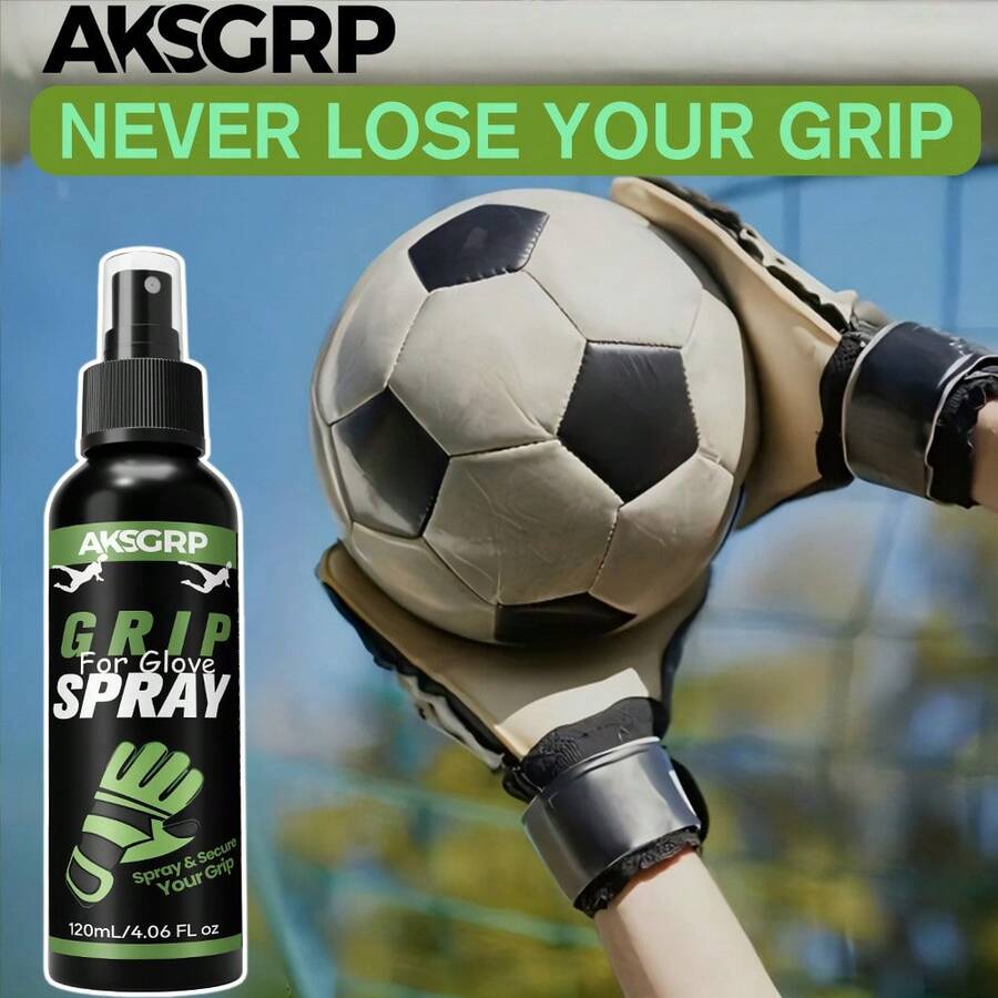 AKSGRP 速效高粘性防滑守门员手套粘合剂/增粘剂 - 2026 热销运动必备品，适用于足球/手球/橄榄球/守门员/训练/日常护理、鞋架、收纳、户外、花园、旅行必备、便携式、沙滩必备、毕业季、毕业典礼、毕业礼物、毕业赠礼、祝贺毕业、毕业典礼、优秀毕业生、毕业派对