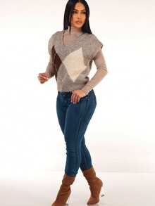 MX JEANS Butt Lifting Dark Acid Blue Skinny Jeans W Rhinestone Pockets - 彩色 - 查看 7