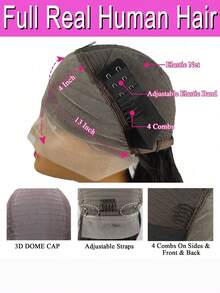 13x4 7x5 5x5 Glueless Straight Bob Wigs 100% Human Hair Ready To Wear 200 Density Lace Frontal Wigs For Women Brazilian Transparent Lace Clousre Human Hair Wigs Remy Hair Bob Wigs - Natural Black - Xem 22