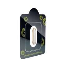 1 miếng dán bảo vệ nút cảm ứng kim loại, tương thích với nút cảm ứng điện dung thông minh AI camera của Apple dòng 16/17. - Nhiều màu - Xem 12