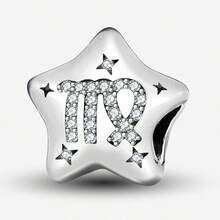 1pc Delicate Constellation Pattern Beaded Accessory, Suitable For Women To Wear Or DIY Jewelry Like Bracelets And Necklaces, A Thoughtful Gift For Girlfriend - Stars and Constellations - View 20