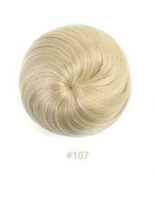 4 Inch Women's Bun, Fashionable Bun Hairstyle, Fluffy Fake Hair Bun - Multicolor - View 13