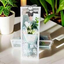 Ins Style Artificial Flower Bouquet, Romantic Wedding Ceremony Holding Flower, Photography Prop, Gift - Multicolor - View 13