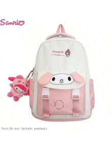 SANRIO Shoulder Bag  Shoulder Bags Kawaii Messenger Cute Cartoon Backpacks, Waterproof School Student Backpack,  Fashion Bags Christmas Gifts Easter Gift - Multicolor - View 13