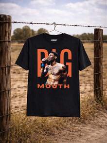 Kevin Holland T-Shirt U1FC Fighter Merch Trail Blazer Apparel Exclusive MMA Fighter Gift For Fans Of Combat Sports - màu đen - Xem 1