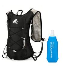 5L Mochila ligera para correr, Chaleco funcional para correr, Mochila de hidratación de la marca Camel de 150g, Adecuada para trail running, senderismo, maratón - Multicolor - Ver 18