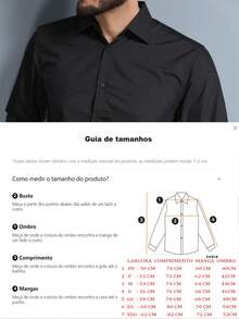 Men Shirts - 淺藍色 - 查看 6