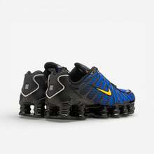 Nike Shox TL "Lyon Blue Varsity Maize" - 白色 - 查看 3
