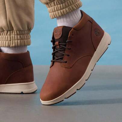 Timberland 男士休闲鞋，舒适轻便运动休闲鞋 A6C7TEM6