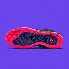 Nike 男JORDAN TATUM 4 LEAPF塔圖姆運動實戰籃球鞋 - 黑色/粉紅色 - 查看 10