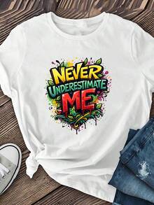 Camisetas femininas - Branco - Ver 2