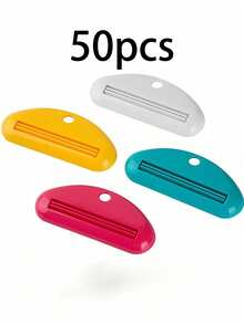 3个/20个/50个装可爱卡通牙膏挤压器 - 趣味青蛙浴室配件，有效清洁，省钱减少浪费，牙膏挤压器，小工具 - 彩色 - 查看 14