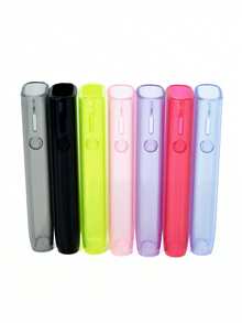 1件裝多色TPU保護殼，適用於IQOS ILUMA I ONE & ILUMA ONE，透明耐磨防摔，手感舒適防滑，時尚款，附掛繩孔與吊飾環，方便搭配喜愛的配件與鑰匙圈，適合日常使用 - 彩色 - 查看 2