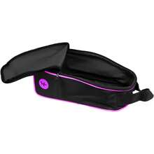 OKA SPORTS Zapatera Para Fútbol, Gym, Natación Organizador Con Cierre Reforzado Material De Lona Colores Neon (Rosa) - Amarillo - Ver 2