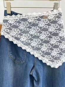 1/2pcs New Layered Petticoat Tulle Lining Skirt Slip Lace Skirt Underskirt - Multicolor - View 3