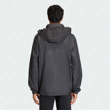 Adidas Men's TIRO26L WB Jacket, Woven Hooded Jacket JY9733 - Black - View 3