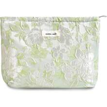 Makeup Bags - 01-green Embossing - View 11