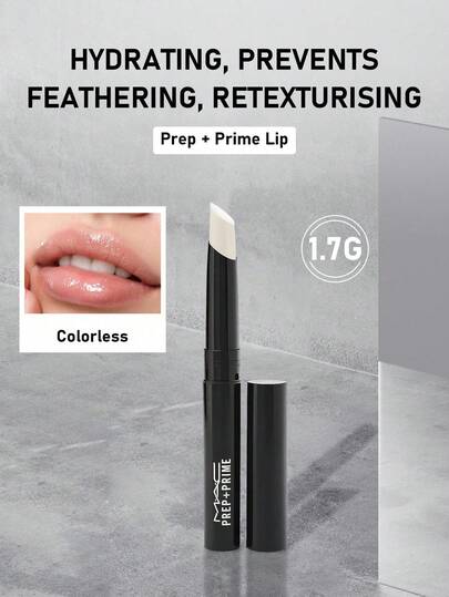  MAC 唇部打底膏 1.7克/0.05盎司 - | 滋养唇部打底，打造柔滑双唇 | 防止唇膏晕染和褪色 | 提升唇色，持久显色 | 为后续唇部产品做好准备 | 深层滋润，淡化唇纹，改善唇部质地 | 轻盈不油腻配方 | 适合所有唇型