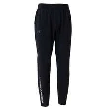 Under Armour UA STORM Run Pant Men's Straight Fit, Comfortable, Breathable, Soft, Flexible, Slim Fit Training & Fitness Woven Pants 1365622-002 - Black / / Reflective - View 8