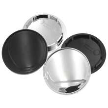 4PCS/Set Blank Refit 65mm Wheel Center Cap For VW Golf Jetta MK6 Passat B6 B7 Rim Hub Caps Cover - A - View 10