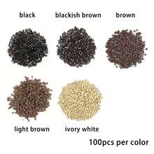 接发工具套装，500颗硅胶内衬微珠，1把钳子，1个穿线器，1个钩针，10个弯发夹，5个发卡，5卷缝纫线，1包橡皮筋和1个收纳盒，初学者接发入门套装。 - 查看 2