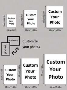 个性化家谱帆布画，可定制祖父母姓名和照片，心形树枝装饰墙画，圣诞节/生日礼物，适合送给祖父母，也适合客厅、卧室、办公室装饰。 - 彩色 - 查看 3