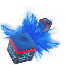 1pc Professional Blue Billiard Chalk, Enhanced Grip, Long-Lasting, Anti-Slip Cue Stick, Integrated Front Wiper, Perfect Gift For Billiard Enthusiasts - Multicolor - View 9