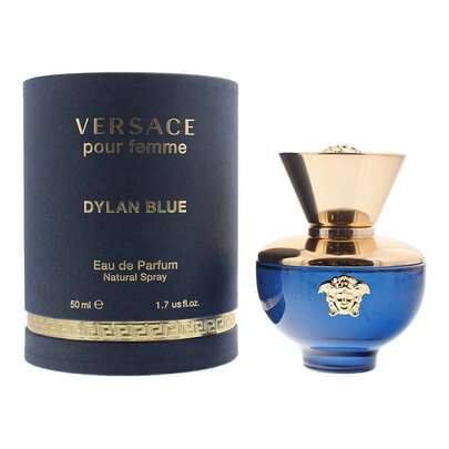  Versace Dylan Blue Pour Femme Womens EDP 50ml With Fragrance Gift