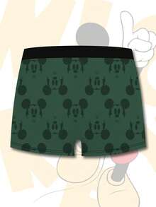 Disney Quần boxer nam in 3D thời trang, đồ lót thiết yếu cho trang phục thường ngày dành cho nam giới. - Nhiều màu - Xem 3