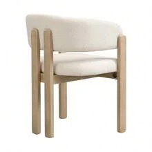 Dining Chairs - Natural + Loop - View 10