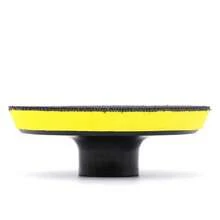 Self-Adhesive Flocked Sanding Discs For Electric Angle Grinders - Premium Polishing And Grinding Discs - Yellow - View 3