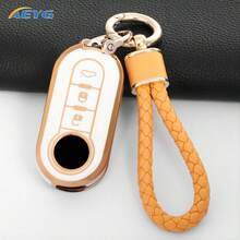 Fiat, Ducato, Gal, Panda, Grande, Punto, Lancia, Musa Car Key Fob Vỏ bảo vệ TPU cao cấp - Fiat A - Xem 11