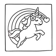 Livre de coloriage pour enfants best-seller Chiots mignons, chatons et motifs de fleurs Lignes larges faciles à colorier Développer la concentration et la créativité Essentiel pour la maternelle/la maison Cadeau idéal pour l'anniversaire d'un bébé - Pièce unique - Voir 4