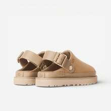 UGG Goldenstar Villa Clog Mustard Seed (Women's) - White - View 4