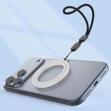 Double-Sided Magnetic Phone Lanyard, Anti-Lost Magnetic Wrist Strap, Fashion Phone Holder & Storage - Multicolor - View 10