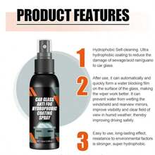 Impermeabilizante para Auto Antilluvia y Manchas - Multicolor - Ver 1