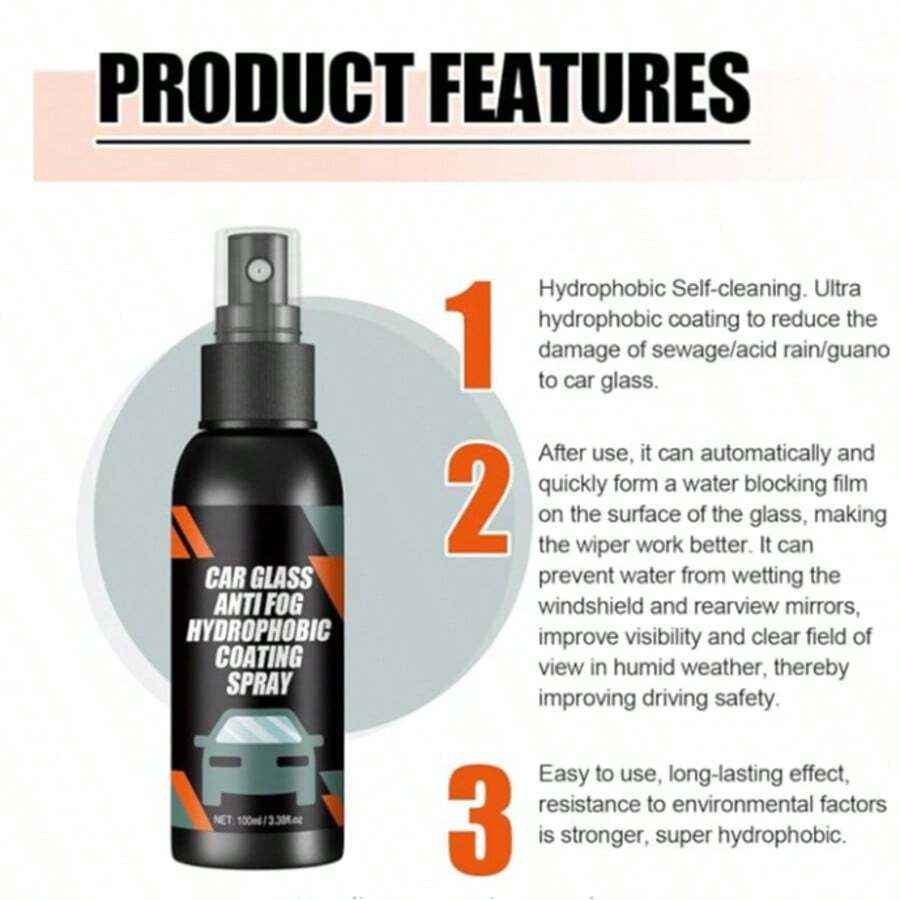 Impermeabilizante para Auto Antilluvia y Manchas - Multicolor - Ver 1