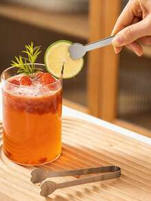 1/5pcs Stainless Steel Heart Square Candy Holder Candy Snack Holder Party Potluck Small Tableware, Wedding Tableware - Silver - View 3