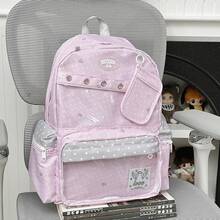 Women Fashion Backpacks - Pink - View 4